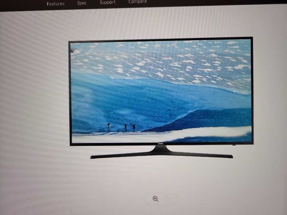 SAMSUNG 50 Inch 4K SMART TV 50KU630D REFURBISHED