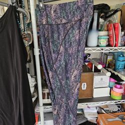 Ladies Leggings SIZE 1X