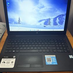 HP 15” Laptop i5 8th Gen 12GB RAM 1.8TB Storage – Ready to Use