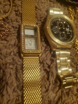 Storyteller Living Lockett Watch + Other Jewelry 