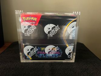 Pokemon TCG Phantasmal Flames Booster Box Sealed New