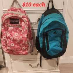 Back Packs READ DESCRIPTION 