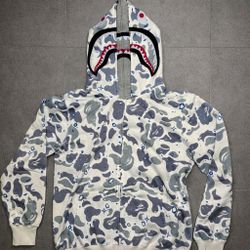 BAPE Double Hooded Space Camo (read Description) 