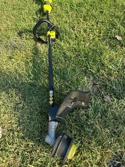 RYOBI 40V 15 in. Expand-It Cordless Battery Attachment Capable String Trimmer (Tool Only)