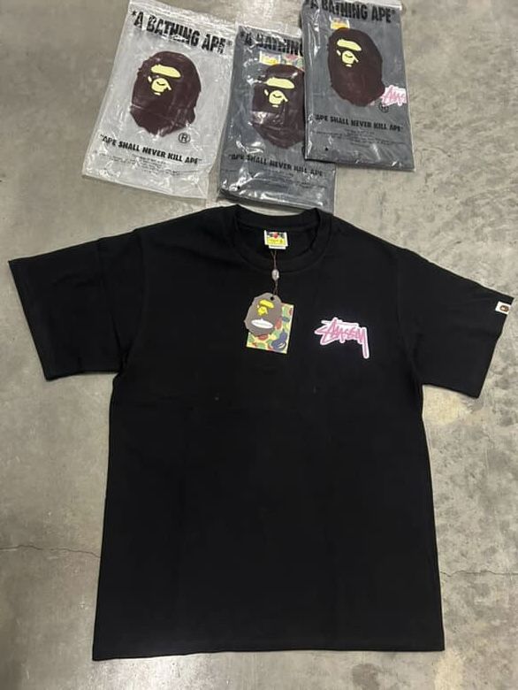 Bape Collab Tee