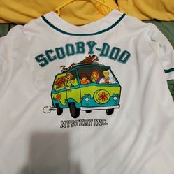 Scooby Doo Baseball Jersey And Hat