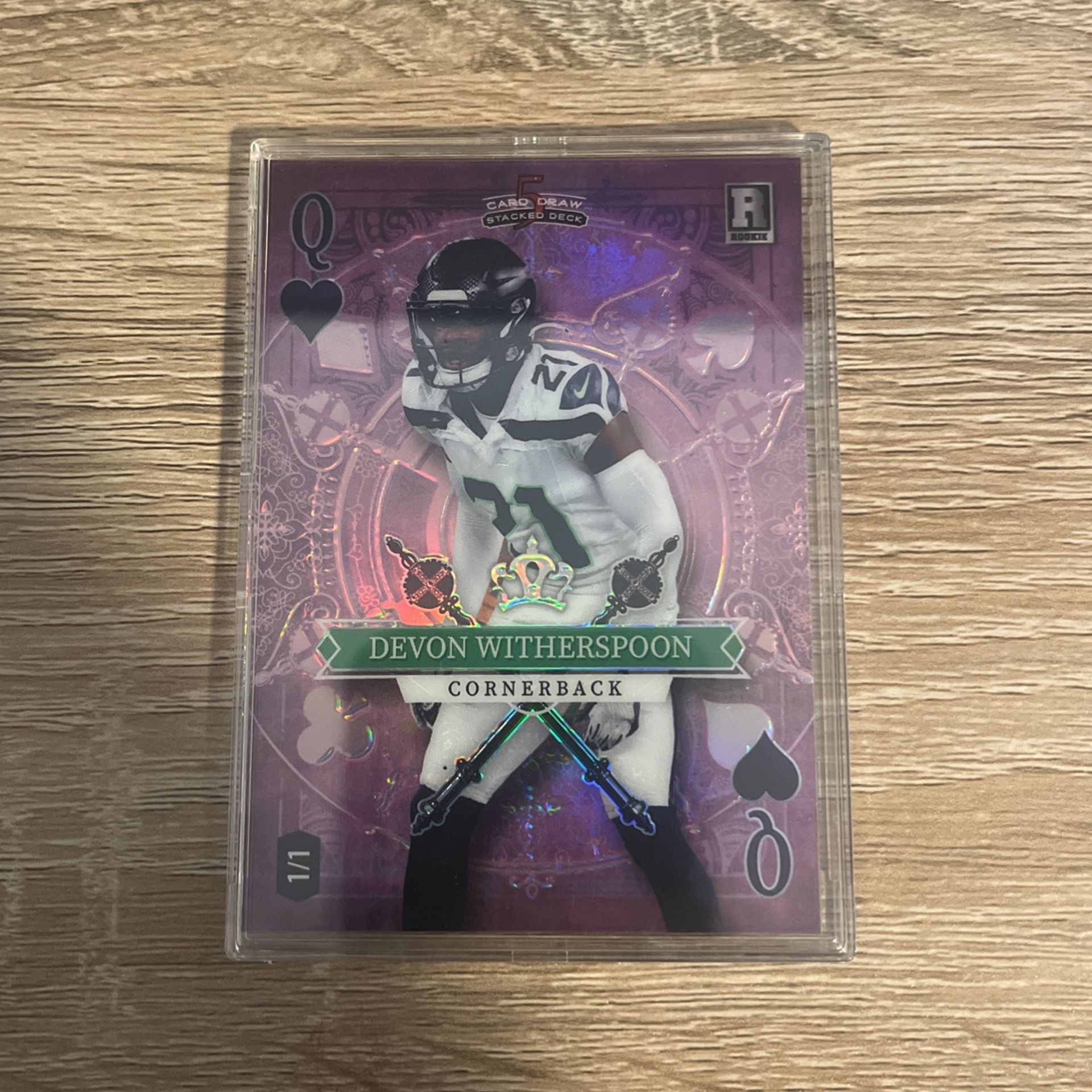 1/1 Devon WitherSpoon Rookie