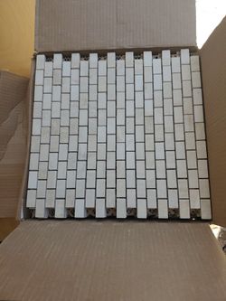 new mosaic travertine polish 20 pcs.
