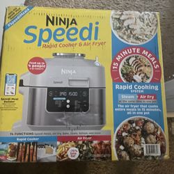 Ninja Speedy Rapid Cooler And Air Fryer