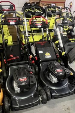 Lawn Mowers For Sale (check Description For Prices And Details )