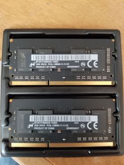 MacBook and Mac mini memory 4gb