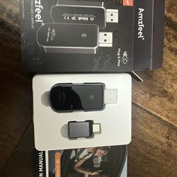 Wireless CarPlay Adapter for Apple iPhone iOS 10+ & Cars from 2015+, Mini Edition, Converts Factory Wired to Wireless CarPlay Dongle Plug & Play  New 