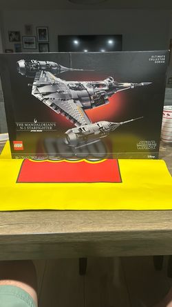 LEGO Star Wars The Mandalorian's N-1 Starfighter 75442
