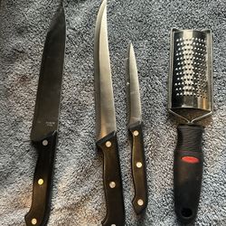 Various Kitchen Pieces And Appliances 