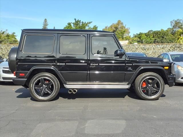 2015 Mercedes-Benz G 63 AMG