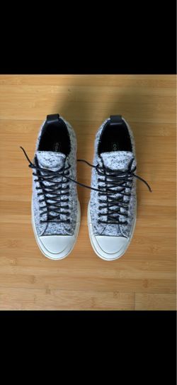 Limited Edition Converse Chuck 70 Bouclé Wool Textured Sneakers Size 7M / 9W