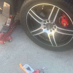 Selling Set Of (four) 17” Rims Need New Tires… 150 Only 