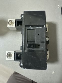 Square D 100 Amp Main Breaker