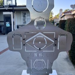 Metal target