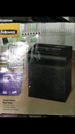Mini paper shredder