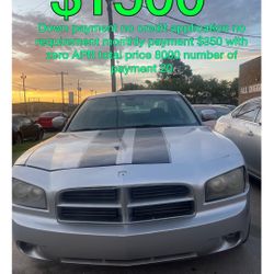 2010 Dodge Charger no credit application no requirement
