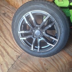 Falken Pro G5 A/S 205/55R16 Wheel and Tire Circuitmetal