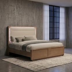 Sale.. Sale... 5 Pc Modern Contemporary Eastern King  Bedroom Set. WHILE SUPPLIES LAST!!