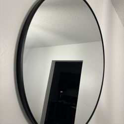 Round Wall Mirror 