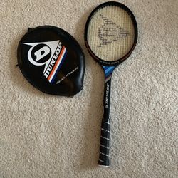 Tennis Racket And Cover