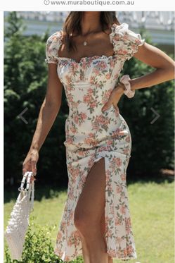 Fenella midi dress from mura boutique xs