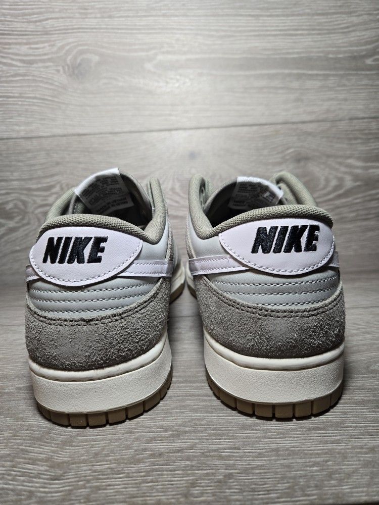 Nike Dunk Low Retro SE IB6399 002 Light Silver / Light Army  display picture 1