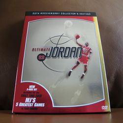 Ultimate Michael Jordan DVD 20th Anniversary Collector’s Edition