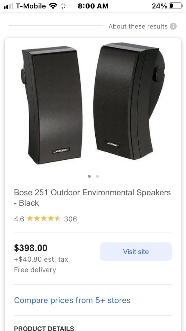 Bose 251 Outdoor speakers for Sale in Lynwood, CA OfferUp