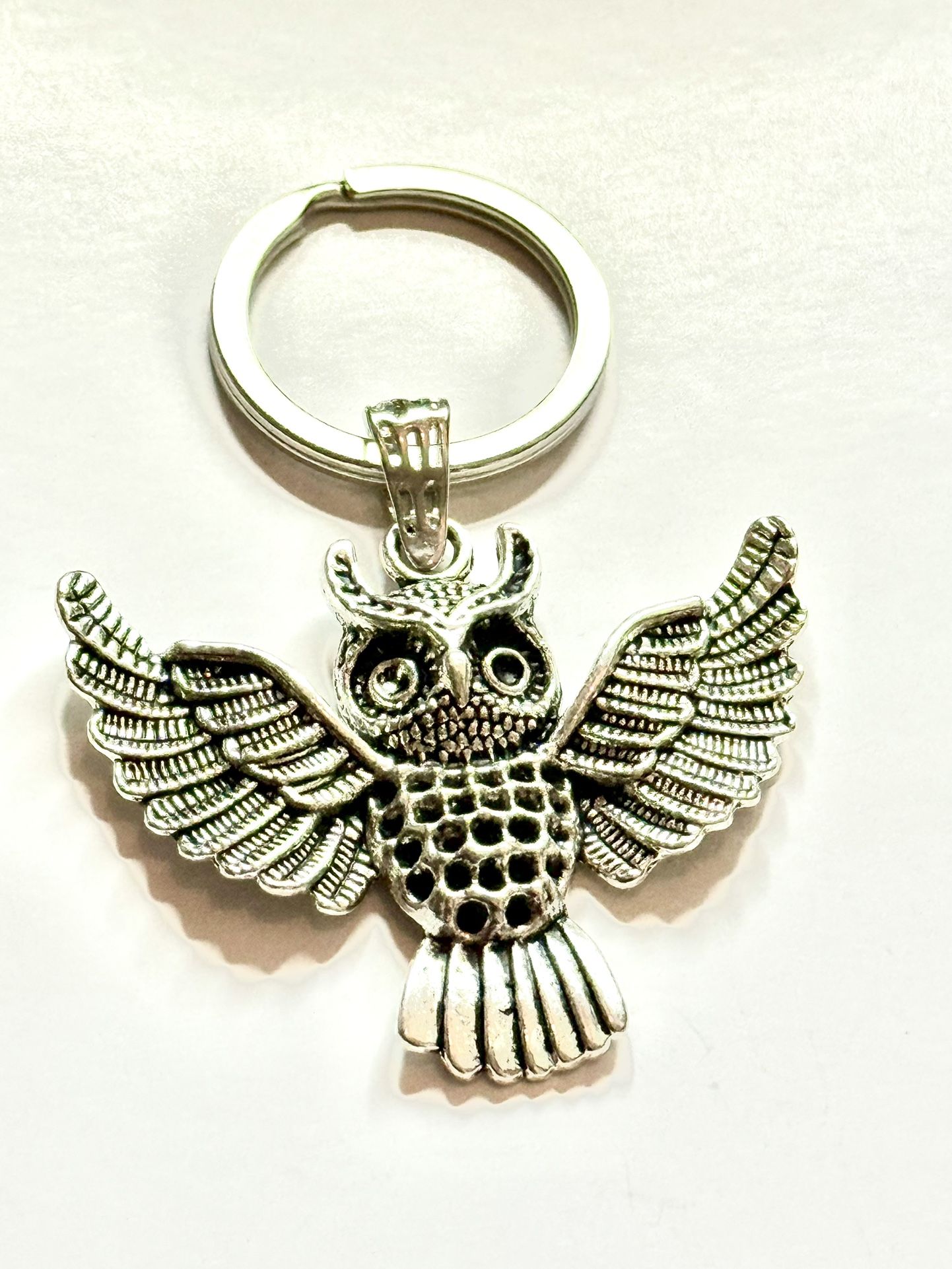 Owl Keychain