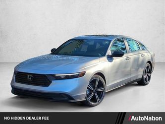 2025 Honda Accord Hybrid