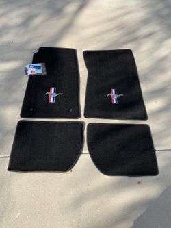 Floor Mats 65-73 Ford Mustang
