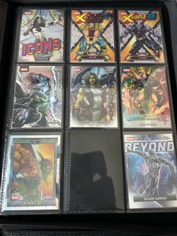 2026 Topps chrome Marvel cards