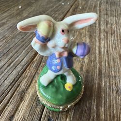 Easter Bunny Trinket Box