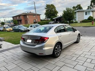 2015 Honda Civic EX Good Car