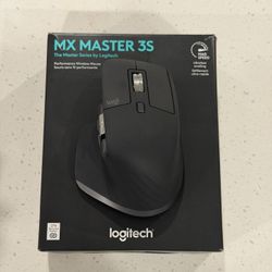 Logitech MX Master 3S Black