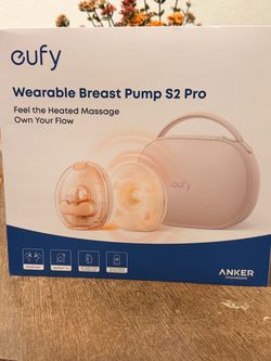 Eufy Wearable Pump s2 Pro NEW