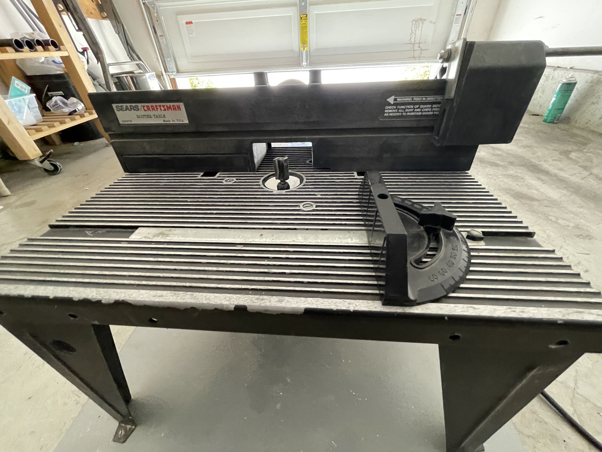 Craftsman Router With Router Table