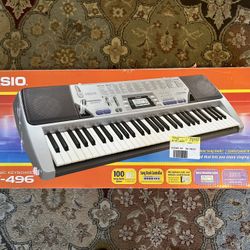 Casio Keyboard - Like new