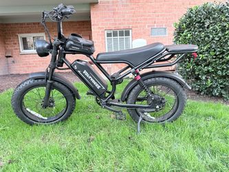 Bicicleta Eléctrica VOLTVOGUE (Incluye Maletín RockBros, Candado y Cargador)
