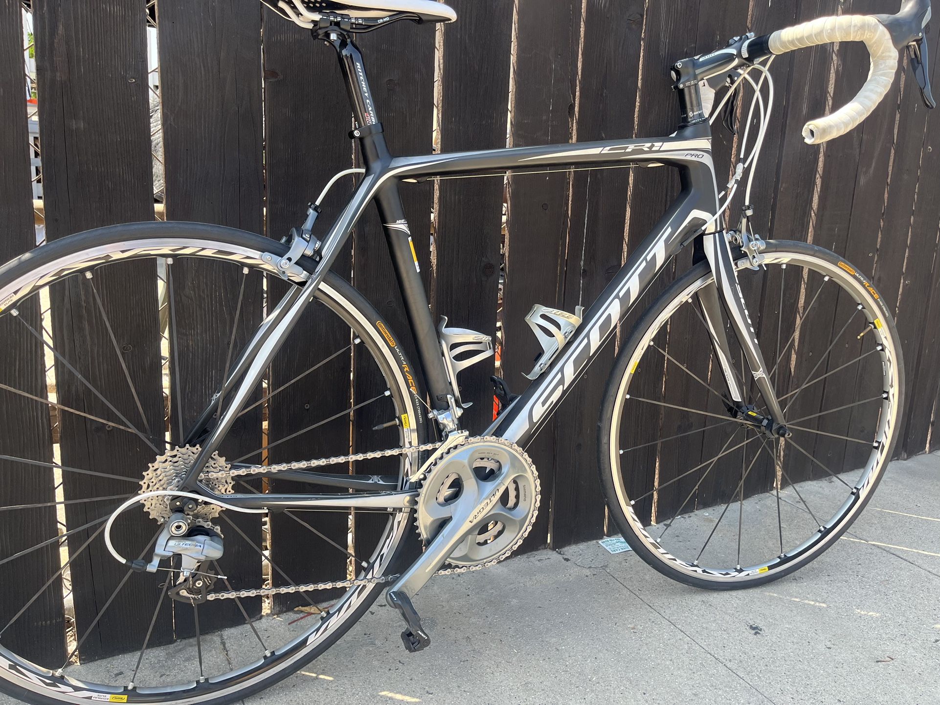 Carbon Fiber Road Bike