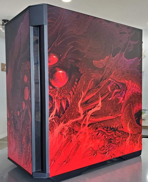 Red Dragon - "Infernal Dragon" Rare Desktop Case