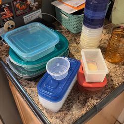 FREE Plastic Storage Containers