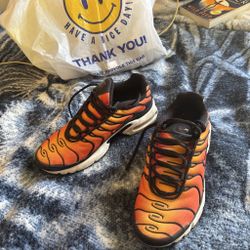 Nike Air Max Plus Orange