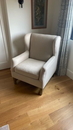 Arm Chair - Coaster Wingback - Beige
