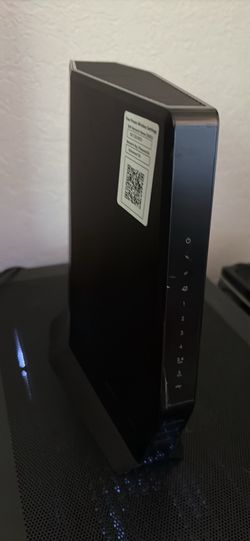 AX6 Nighthawk cable modem router